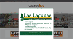 Desktop Screenshot of casareshoy.com.ar